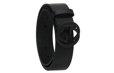 Мужской ремень Gucci, черный 4559800