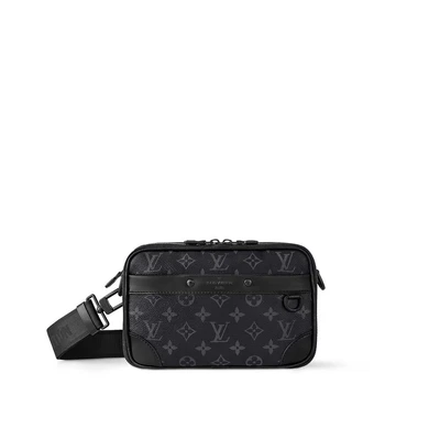 Альфа-мессенджер Louis Vuitton, серый 22191216