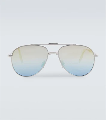 Складные солнцезащитные очки Dior90 A1U Dior Eyewear, разноцветный 2097595