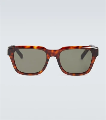 Солнцезащитные очки DiorB23 S1I в квадратной оправе Dior Eyewear, коричневый 2097603