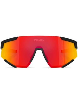 Prada Linea Rossa солнцезащитные очки-пилоты PS 04WS, черный 17994469