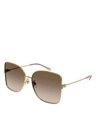 Солнцезащитные очки Not A Fork Squared, 62 мм Gucci 1911730