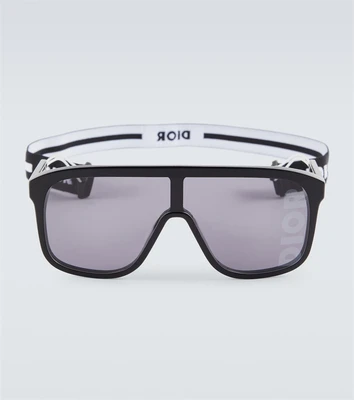 Солнцезащитные очки DiorFast в D-оправе Dior Eyewear, черный 2097638
