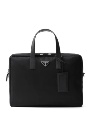 Prada сумка для ноутбука с логотипом, черный 15690545