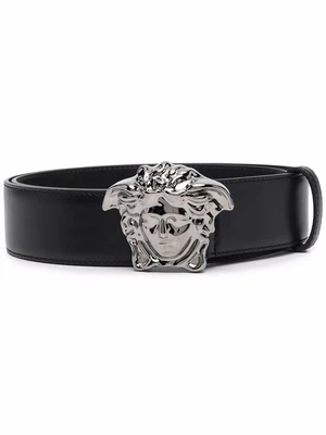 Ремень La Medusa VERSACE, черный 25845843