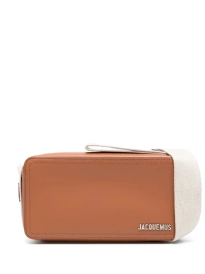Сумка-мессенджер Le Cuerda Horizontal JACQUEMUS, коричневый 25710831