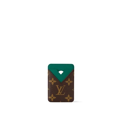 Картхолдер Louis Vuitton, зеленый 22192064