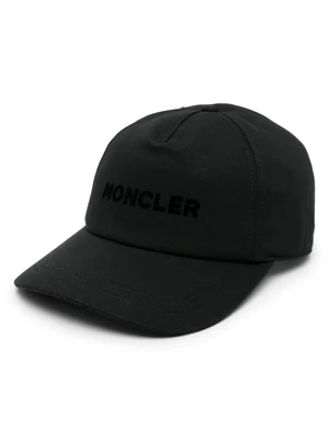 Moncler бейсболка с логотипом, черный 15680380
