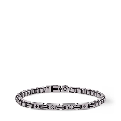 Браслет LV Tailor Louis Vuitton, серебряный 22195060