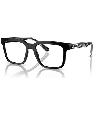 Мужские квадратные очки, DG5101 52 Dolce&Gabbana 2766992