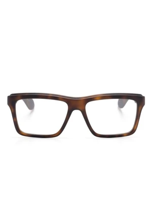 Gucci Eyewear очки в квадратной оправе, коричневый 15766061