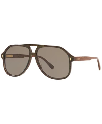 Мужские солнцезащитные очки, GG1042S 60 Gucci 2777150