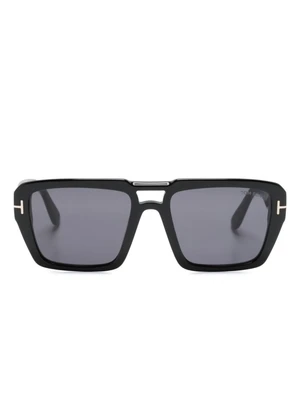 TOM FORD Eyewear солнцезащитные очки Redford, черный 15666997