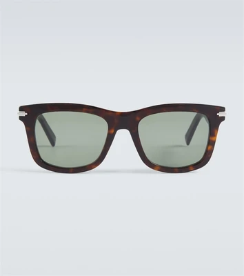 Квадратные солнцезащитные очки DiorBlackSuit S11I Dior Eyewear, коричневый 2097623
