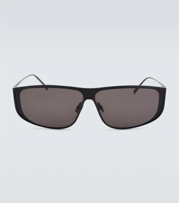 Солнцезащитные очки в прямоугольной оправе Luna Saint Laurent, черный 2108209