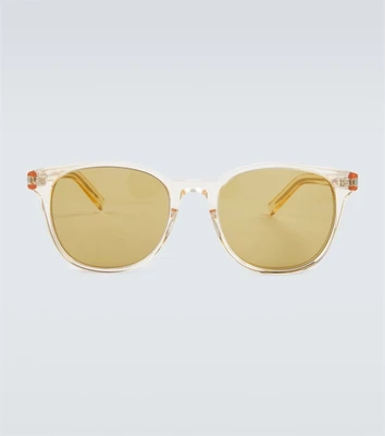 Солнцезащитные очки SL 527 Saint Laurent, желтый 2108530