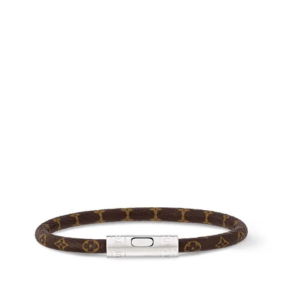 Браслет Keep It Louis Vuitton, коричневый 22193643