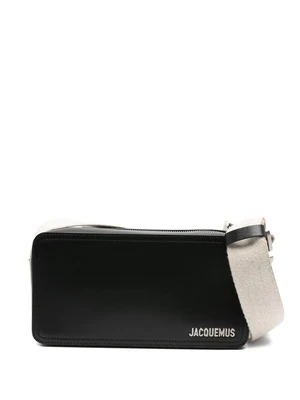 Сумка через плечо с логотипом JACQUEMUS, черный 26628443