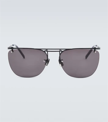 Солнцезащитные очки-авиаторы SL 600 Saint Laurent, черный 2108563