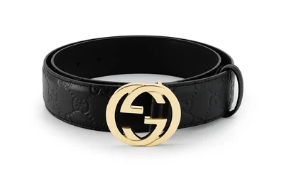 Gucci Мужской кожаный ремень 4527596