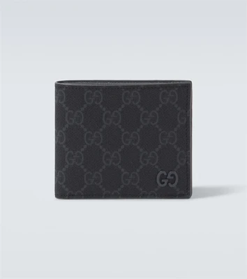 GG Canvas кошелек-книжка Gucci, Black/Steel/Steel 25632441