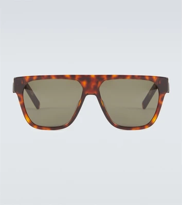 Солнцезащитные очки DiorB23 S3I в квадратной оправе Dior Eyewear, коричневый 2097609