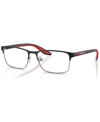 Мужские очки прямоугольной формы, PS 50PV55-O PRADA LINEA ROSSA 2826440