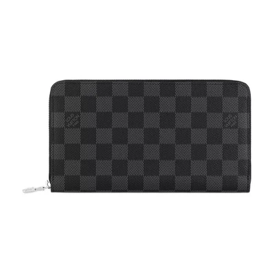 Органайзер Zippy Damier Graphite Canvas Black LOUIS VUITTON 26464966