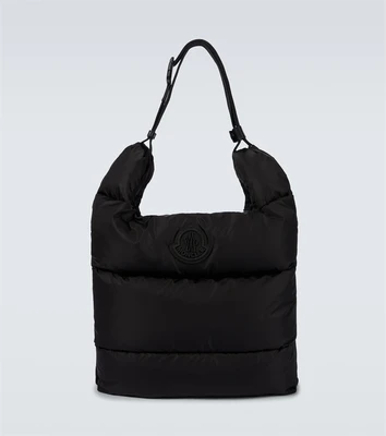 Legere Большая стеганая сумка-тоут Moncler, черный 2106165