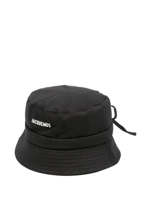 Панама Le chapeau bob Gadjo JACQUEMUS, черный 26639476