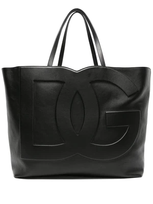 Сумка-тоут с логотипом DG DOLCE & GABBANA, черный 25868156