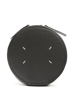 Мини-сумка на плечо Circle MAISON MARGIELA, черный 26634173