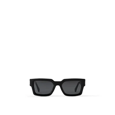 Солнцезащитные очки LV Match Louis Vuitton, черный 22193241