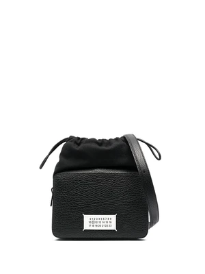 Сумка через плечо с логотипом MAISON MARGIELA, черный 26626116