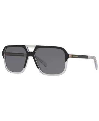 Поляризационные солнцезащитные очки, DG4354 58 Dolce&Gabbana 2768413