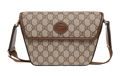 GUCCI Кожаная сумка через плечо мужская 27943622