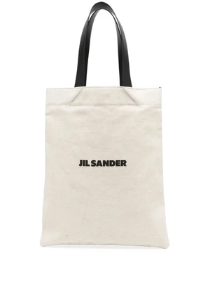 Сумка-тоут с логотипом JIL SANDER, нейтральный 26626213