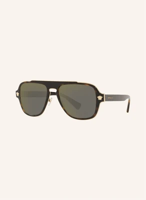 Солнцезащитные очки VERSACE VE2199, гавана 3265341