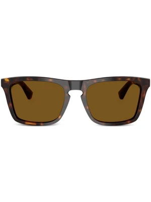 Солнцезащитные очки с логотипом Burberry Eyewear, коричневый 20549045