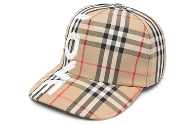 Кепка мужская Burberry, бежевый / белый 14017771