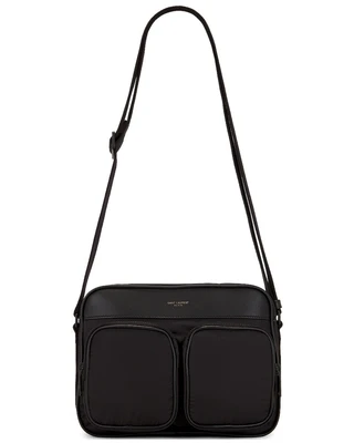 Сумка кросс-боди Saint Laurent New Camera, черный 6081285