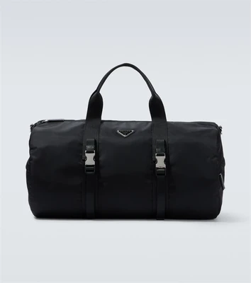 Дорожная сумка с отделкой из Re-Nylon кожи Prada, черный 25641834