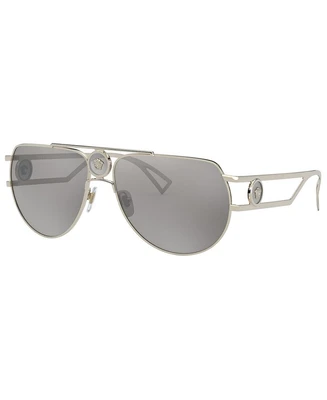 Мужские солнцезащитные очки, 0VE2225 60 Versace 2833614