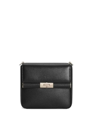 Сумка через плечо Dolce & Gabbana из оленьей кожи, черный 22628107