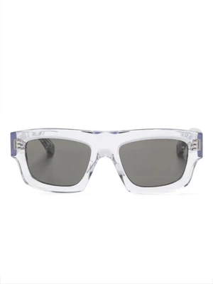 1926 солнцезащитные очки Gucci Eyewear, белый 23794117