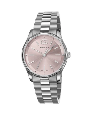 Часы Gucci G-Timeless, 29 мм, розовый 19919741