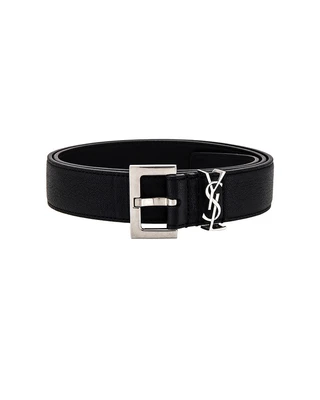 Пояс Saint Laurent, черный 20087760