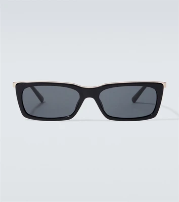 SL 766 прямоугольные солнцезащитные очки Saint Laurent 25623179