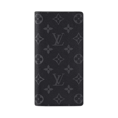 Кошелёк Brazza Monogram Eclipse Black LOUIS VUITTON 26498444
