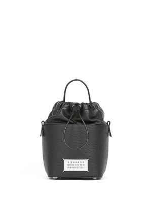 Маленькая сумка-ведро 5AC MAISON MARGIELA, черный 25872847